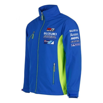 Official Ecstar Suzuki MotoGP Team SofT-Shell Jacket - 17Se-Aj