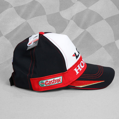 Official LCR Honda Team Baseball Cap . 19LCR-Bbc-Nk-Cp