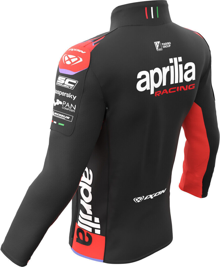 Official Aprilia Racing Team Ixon Black Sweatshirt - 103101018
