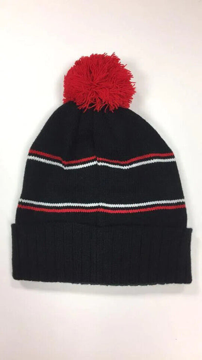 Official Ulster Grand Prix Pom Pom Beanie Cap - 19Ugp-Bh-Pom