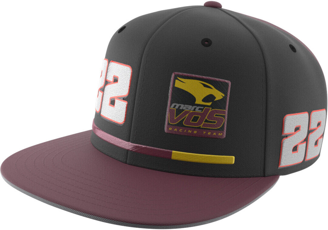 Official Marc Vds Sam Lowes Flat Peak Cap By Ixon -