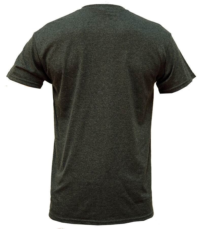 Official Isle Of Man Tourist Trophy Dark Heather Retro T'Shirt - 20Ats23