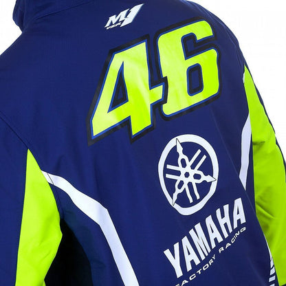 VR46 Official Valentino Rossi Yamaha Soft Shell Jacket - Ydmjk 273109