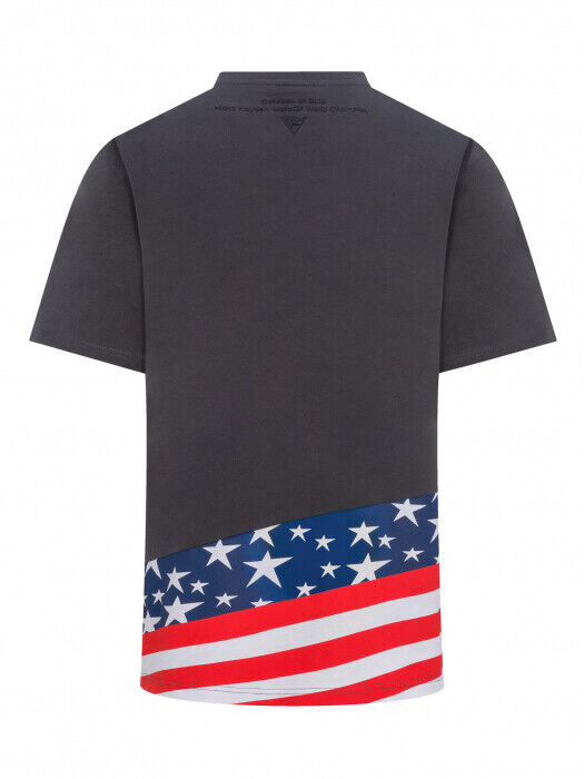 Official Nicky Hayden 69 Dark Grey T-Shirt - 19 34002