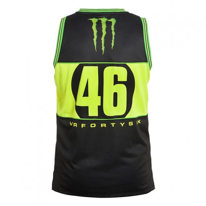 New Official Valentino Rossi VR46 Monster Unisex Vest - Moutt 217004
