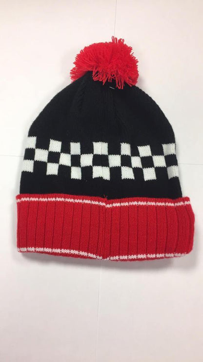Official British Superbike Pom Pom Beanie - 3 Colours Available