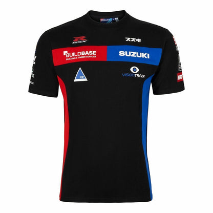 Official Buildbase Suzuki Team T Shirt - 20Bsb Act