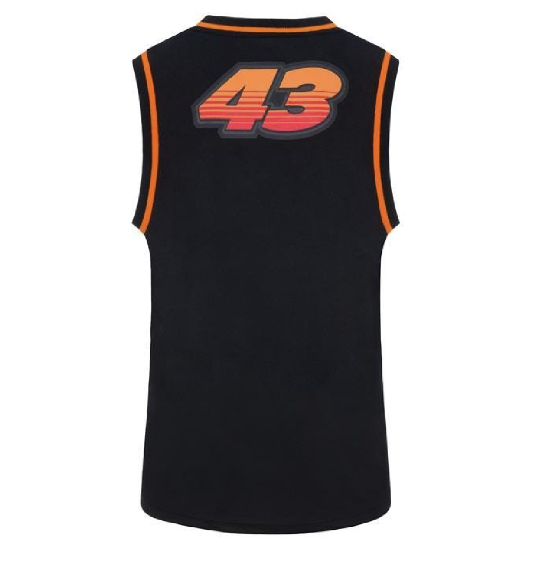 Jack Miller Official Black 43 Tank Top - 20 34304