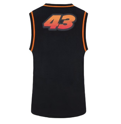 Jack Miller Official Black 43 Tank Top - 20 34304