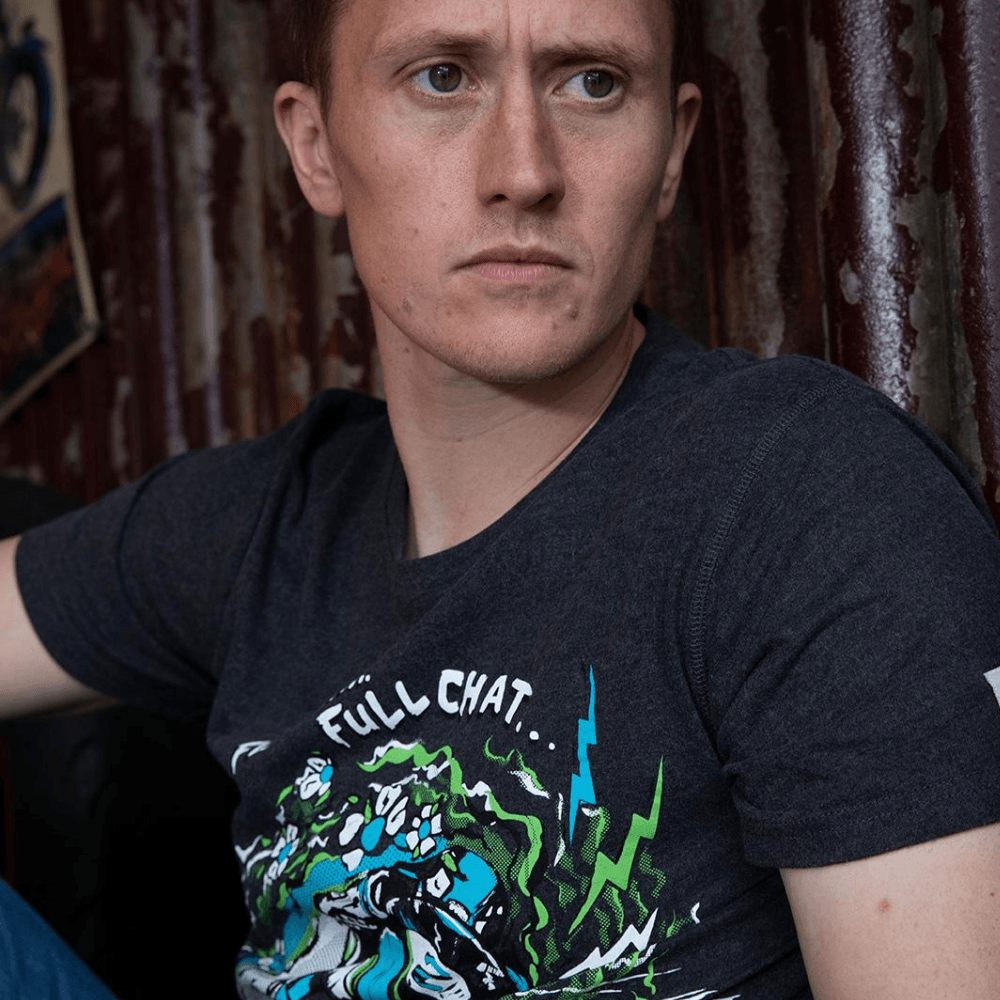 Official Dean Harrison "Full Tilt" Anthracite T-Shirt - Dhft