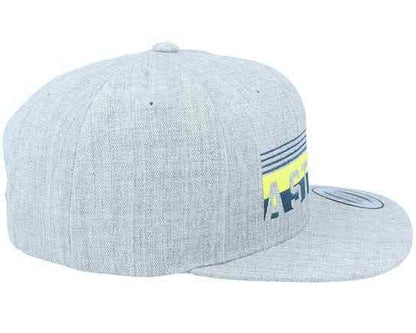 Alpinestar Bumper Flat Peak Grey Baseball Cap - 1210 81110