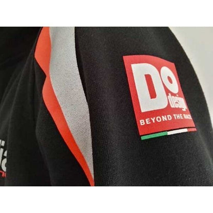 Official Aprilia Racing Spinoff Black Sweatshirt - Do.