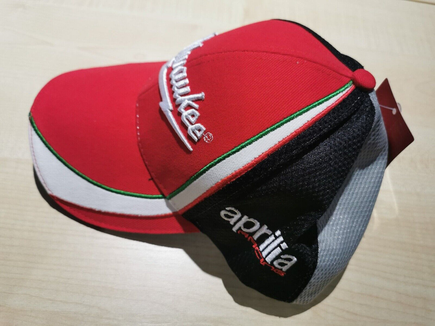Official Milwaukee Aprilia Racing Team Cap