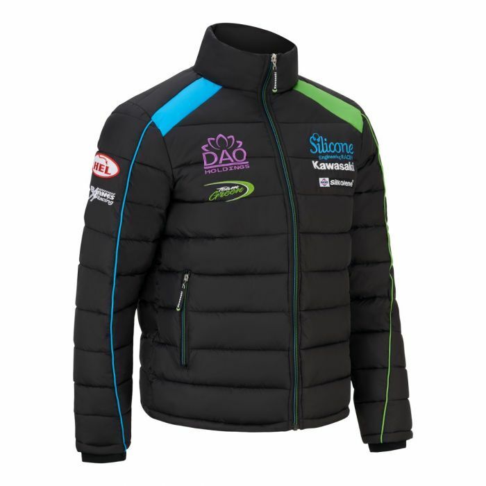 Official Silicone Racing Kawasaki Team Bubble Jacket - 20Sk-Qj