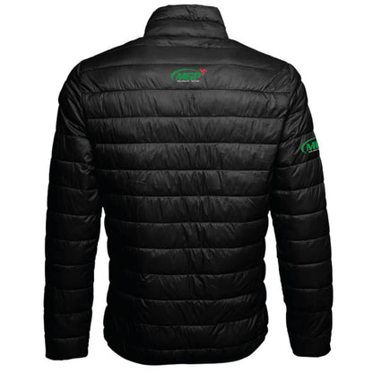 Manx Grand Prix Black Ribbed Jacket - 17Mgpaj4