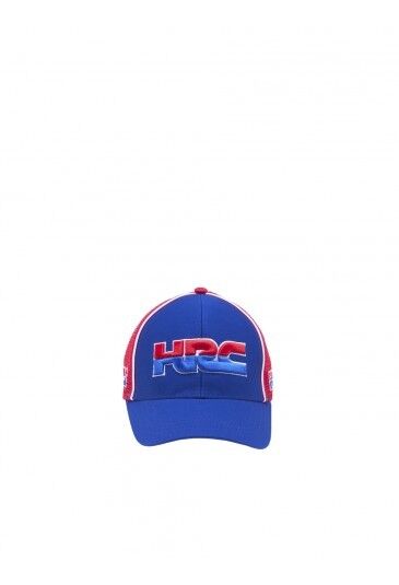 Official HRC (Honda Racing Corp.) Truckers Baseball Cap - 17 48005