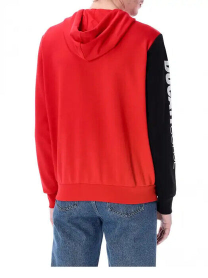 Official Ducati Corse Badge Zip Up Hoodie - 23 26001