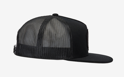 Alpinestars Bolt Truckers Flat Peak Black Baseball Cap - 1213 81014 1010