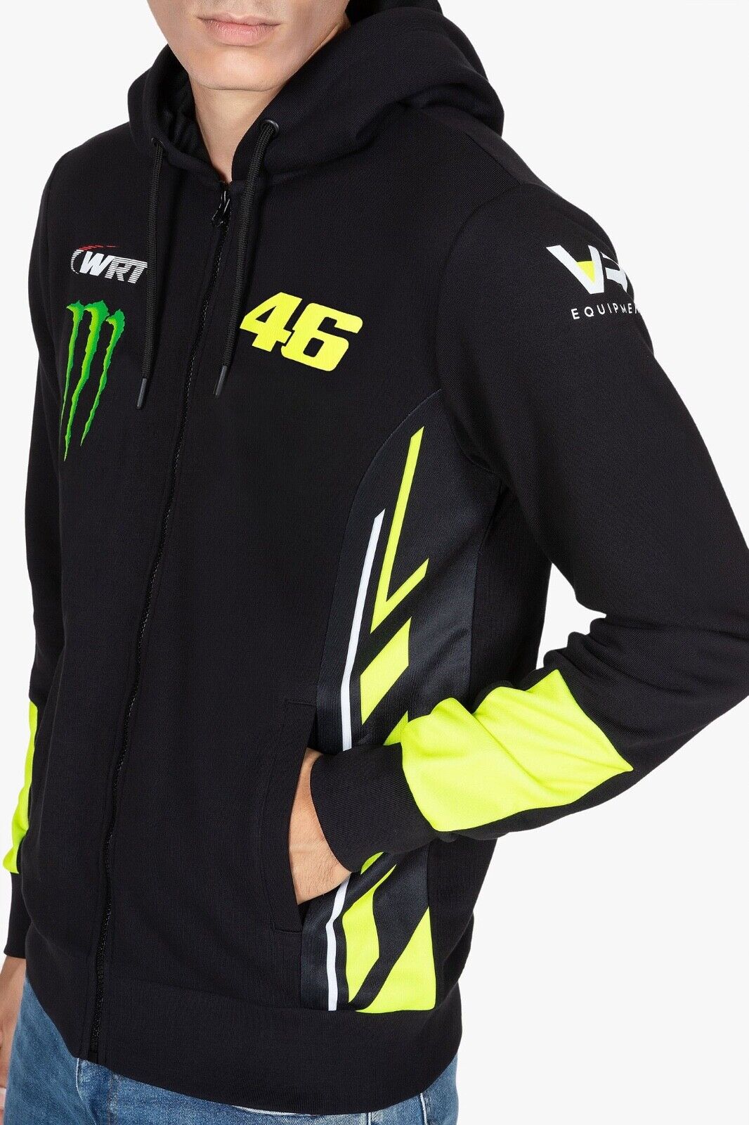 VR46 Official Valentino Rossi Wrt Monster Hoodie - Vamfl 449304