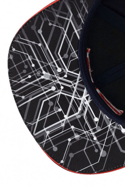 Fabio Quartararo Official 3D "20" Flat Peak Baseball Cap - 22 43803