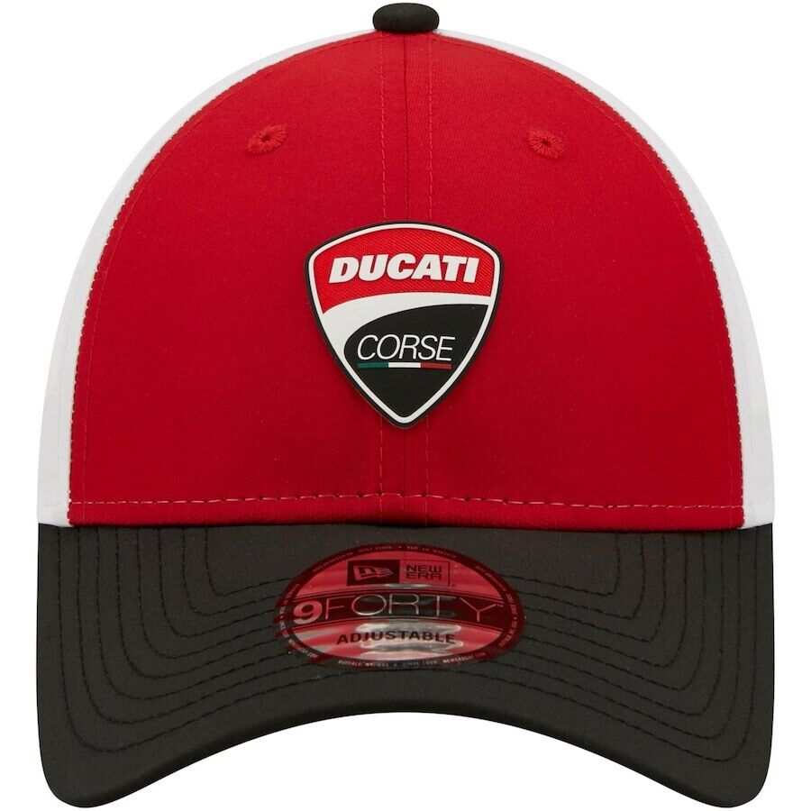 Official Ducati Corse New Era 9Forty Baseball Cap - 60221480