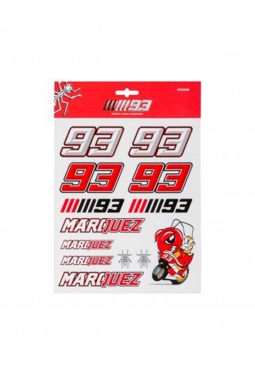 Official Marc Marquez Large Sticker Set - 18 53014