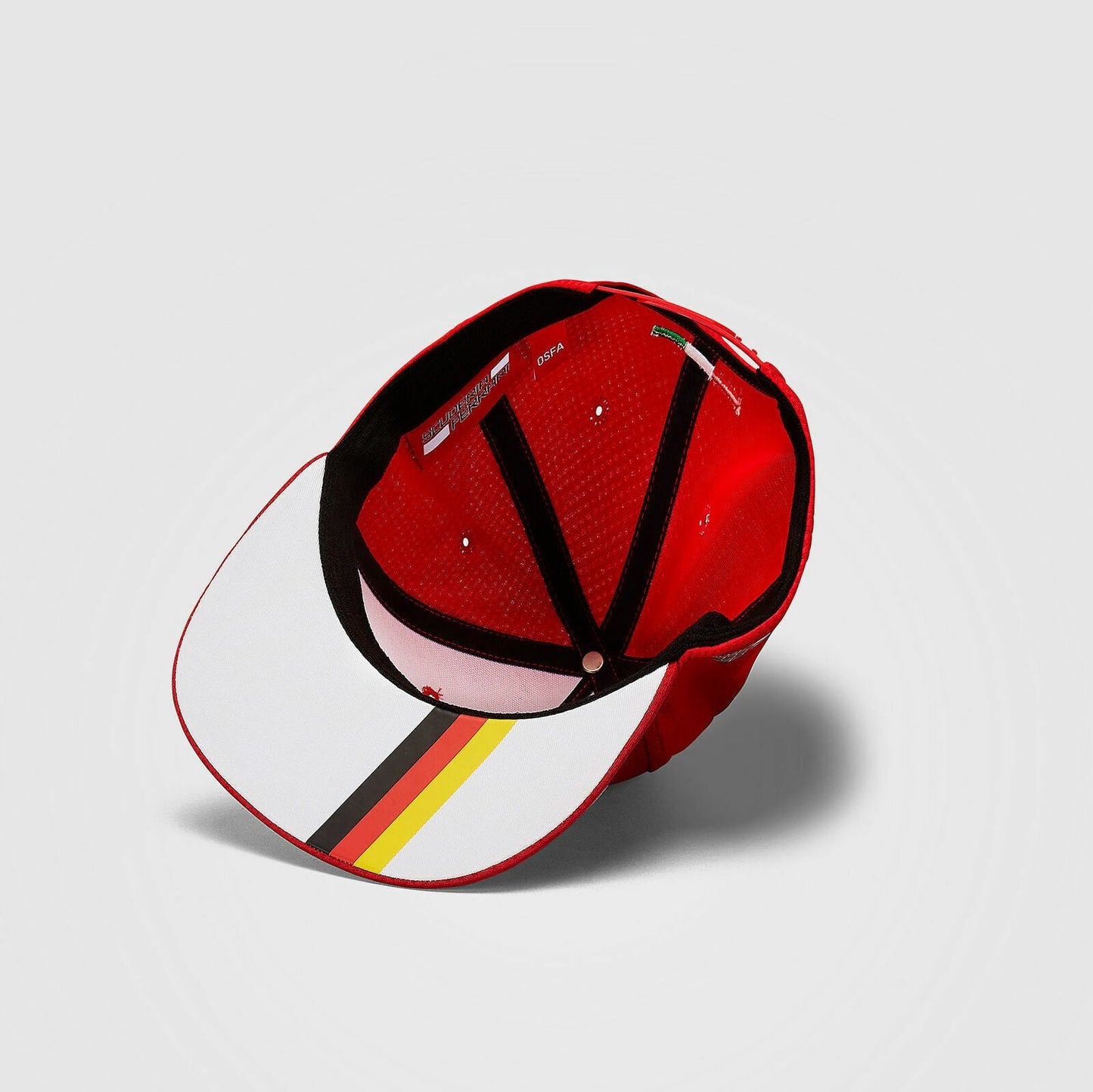 Scuderia Ferrari Vettel Flat Brim Cap - 130191032 600
