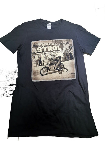 Mike Hailwood Push Start T Shirt