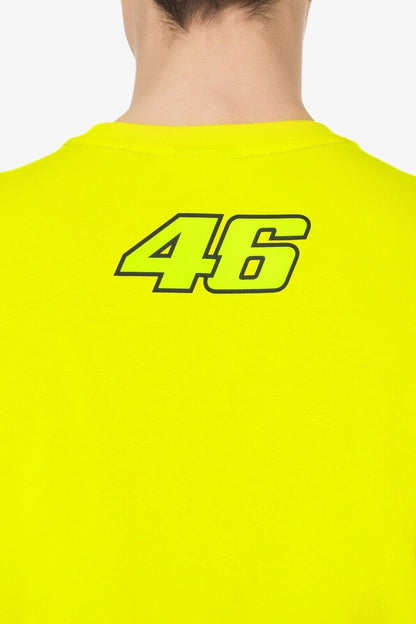 Official Valentino Rossi VR46 Doctor No.46 T-Shirt - Vrmts 430001