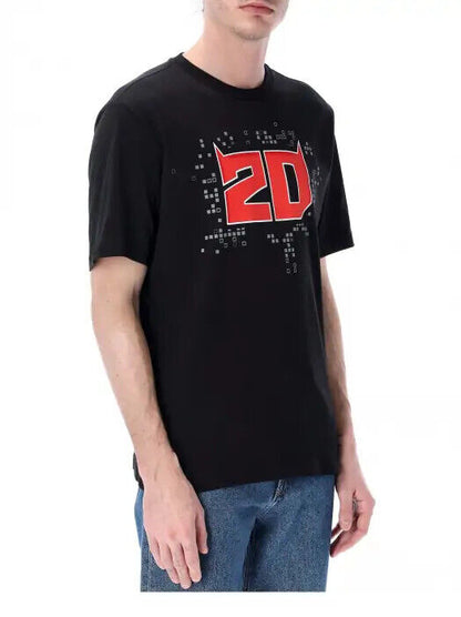 Fabio Quartararo Official "20" Black T Shirt 23 33801