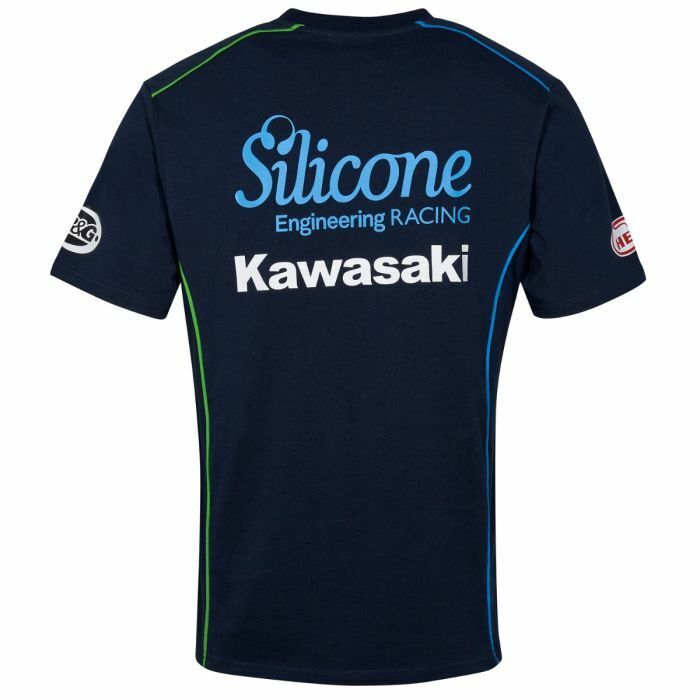 Official Silicone Racing Kawasaki Team Kid's T Shirt - 19Sk-Kct