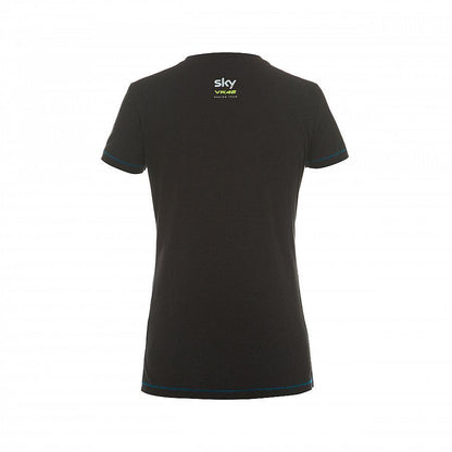 VR46 Official Valentino Rossi Italian Riders Crew Womans T'Shirt Skwts 235522Nf