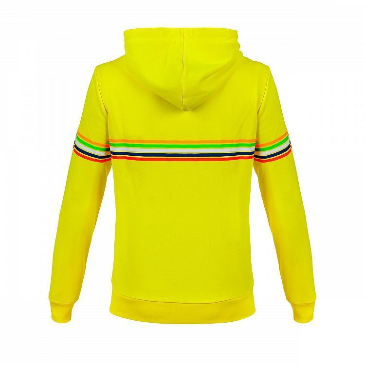 VR46 Official Valentino Rossi Doctor Hoodie Sweatshirt .Vrmfl 305301 / 322701