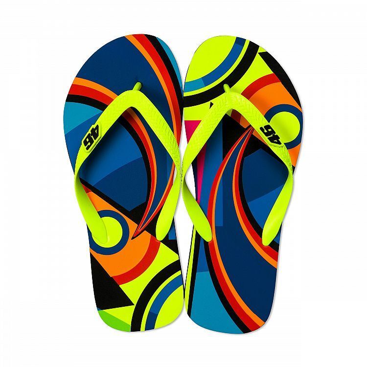 VR46 Official Flip Flops - Vruff 313403
