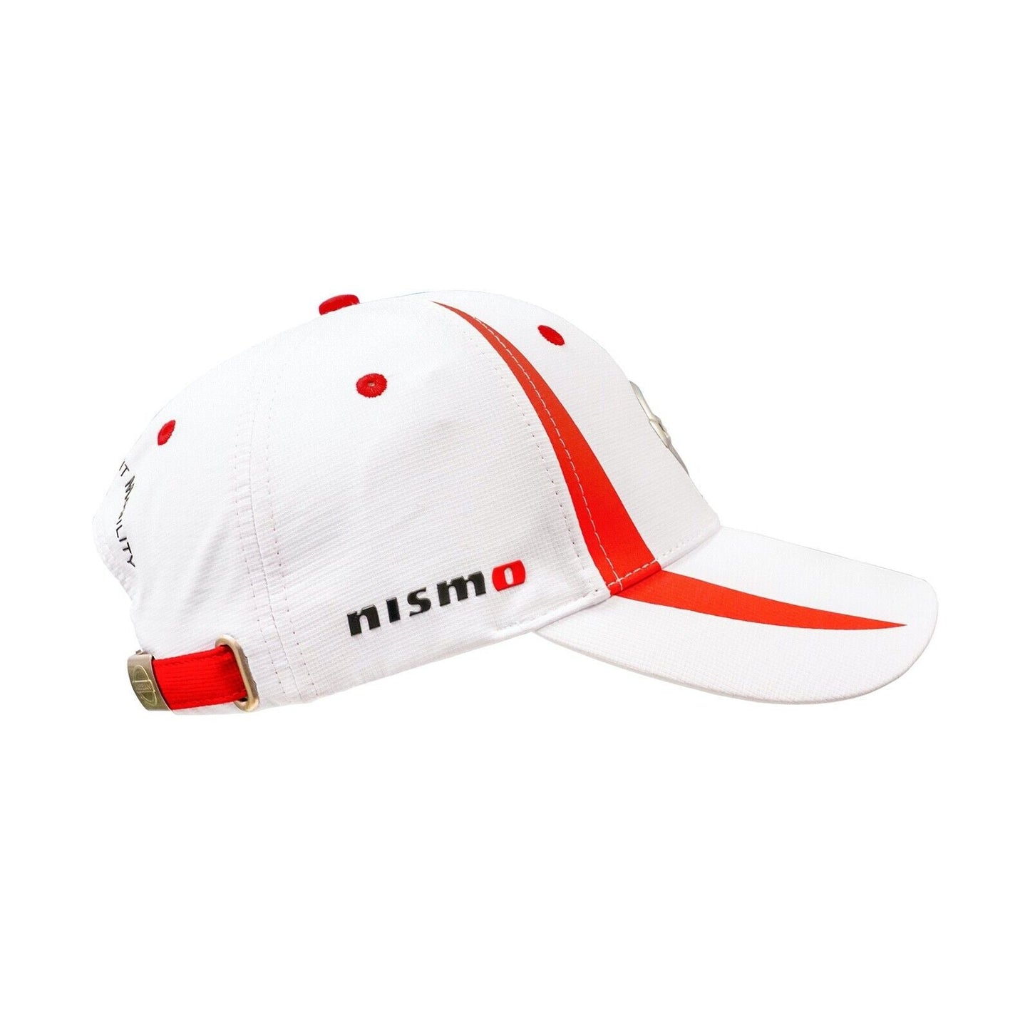 Official Nissan E.Dams White Team Cap - 10516-Fo