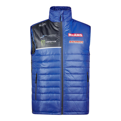 Official Mcams Yamaha Team Gilet - Z22Bsmcytg