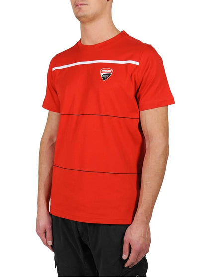 New Official Ducati Corse Red T'Shirt - 15 36002