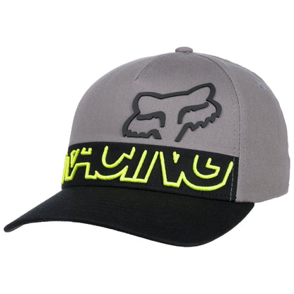 Alpinestars Skew Flexifit Grey Baseball Cap - 028338 052