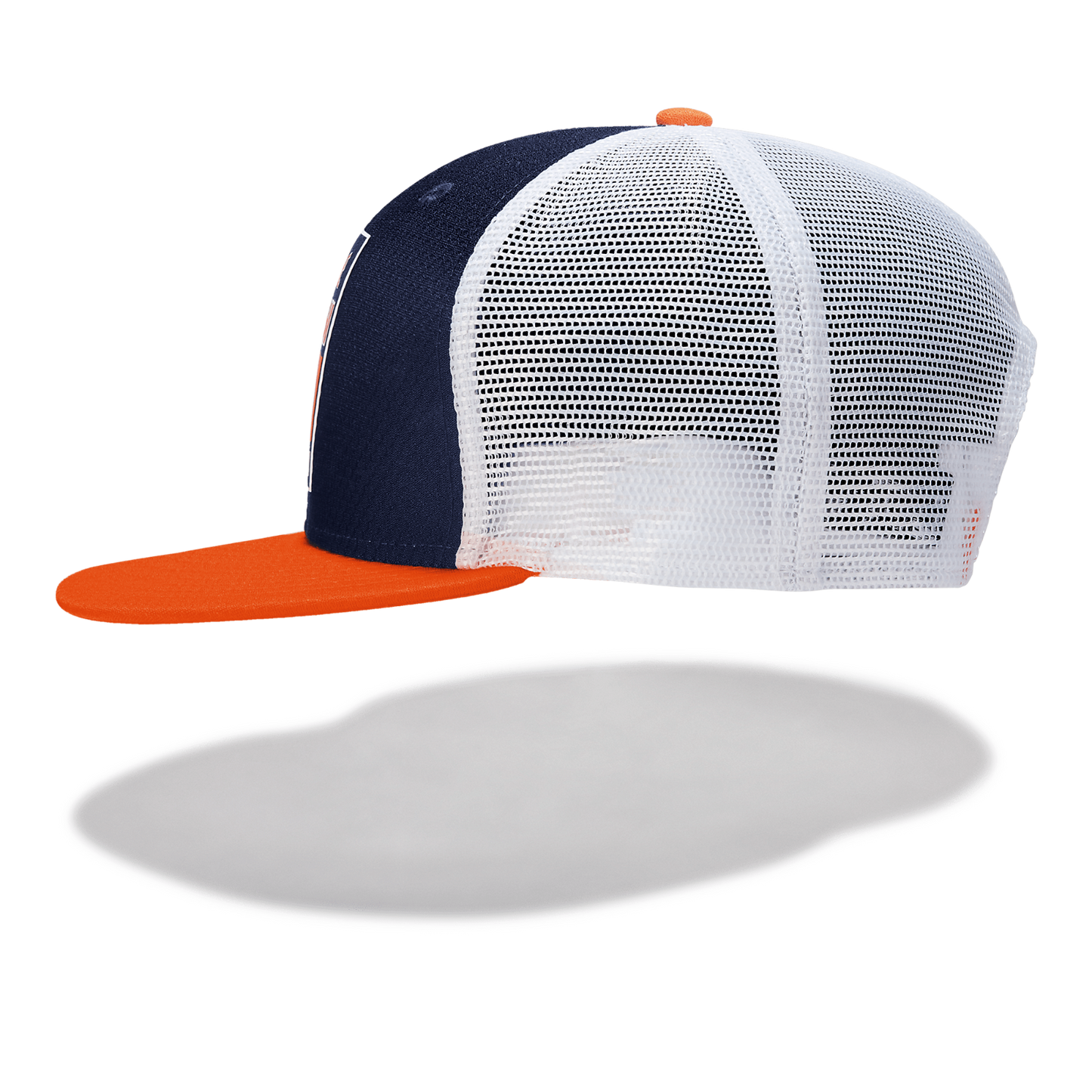 Official Red Bull KTM Racing New Era Truckers Flat Peak Cap - KTM21044