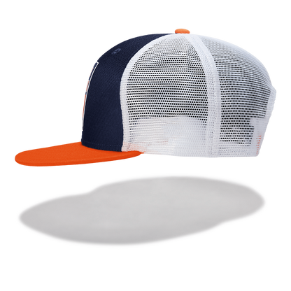 Official Red Bull KTM Racing New Era Truckers Flat Peak Cap - KTM21044