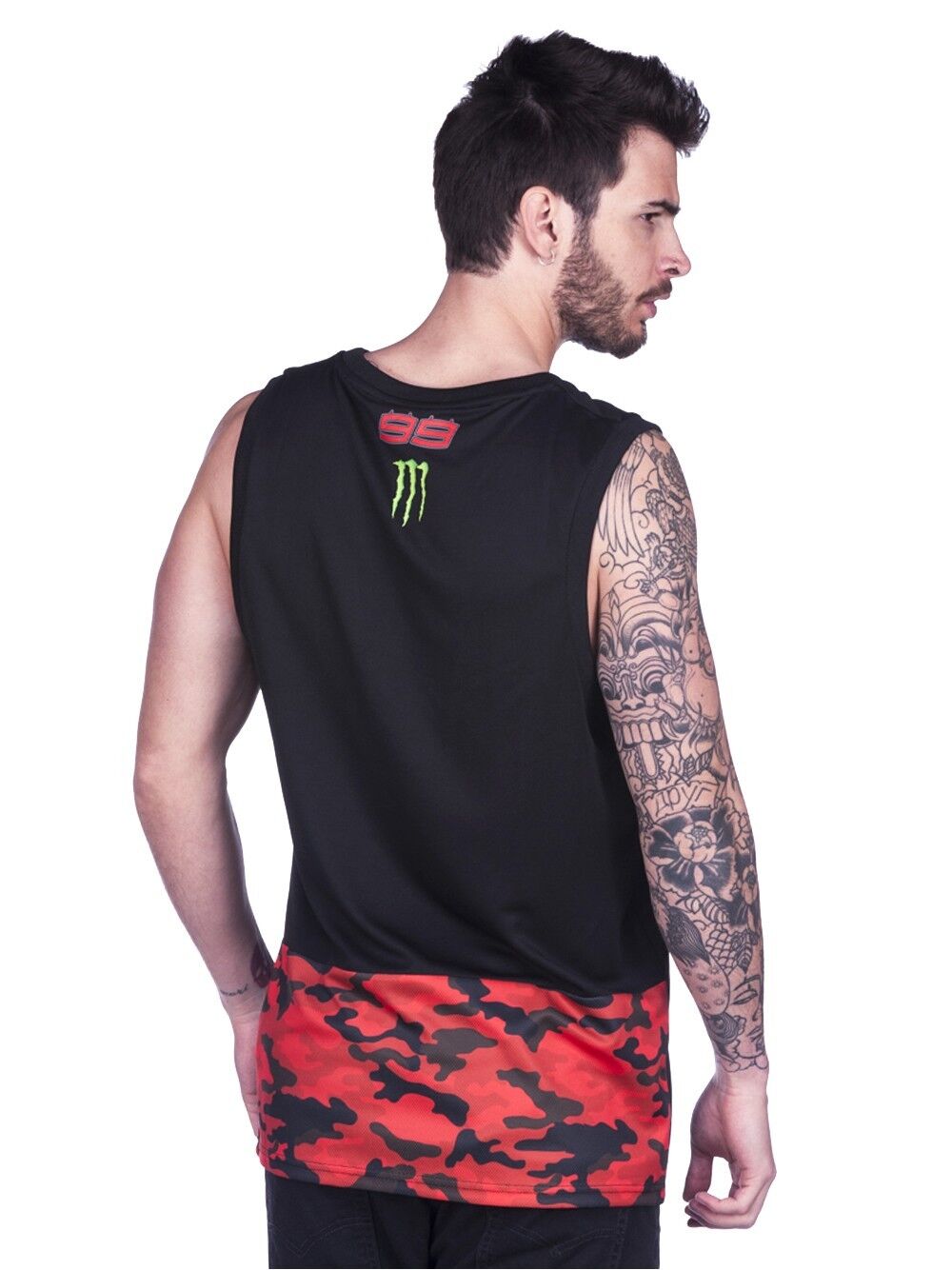 Official Jorge Lorezno Monster Unisex Tanktop - 17 31403