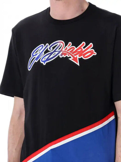 Fabio Quartararo Official El Diablo Biocolour T Shirt 23 33803