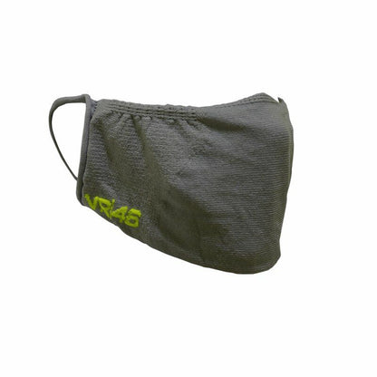 VR46 Official Valentino Rossi Grey Unisex Mask - Vruma 407511