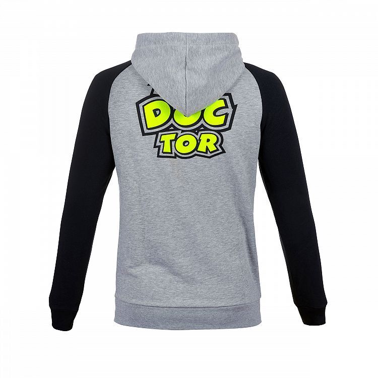 VR46 Official Valentino Rossi 2018 Dottorino Hoodie - Vrmfl 306705