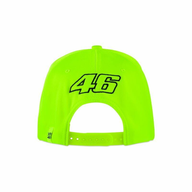 Official Valentino Rossi VR46 Kids Yellow Doctor Cap - Vrkca 393428