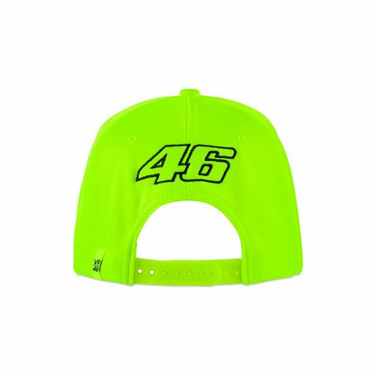 Official Valentino Rossi VR46 Kids Yellow Doctor Cap - Vrkca 393428