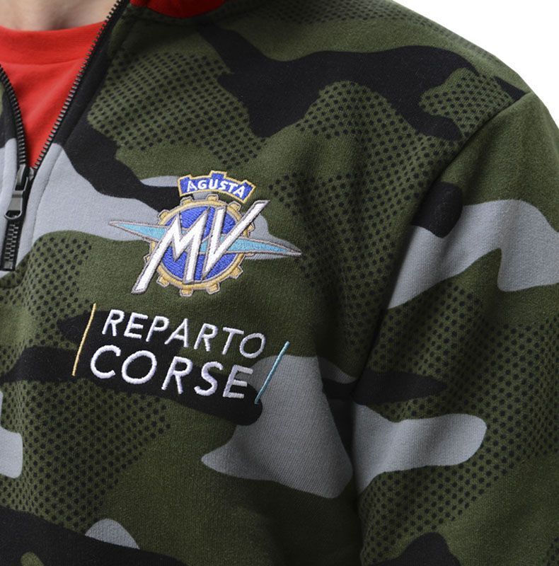 Official Mv Agusta Limited Edition Camoflage Sweatshirt