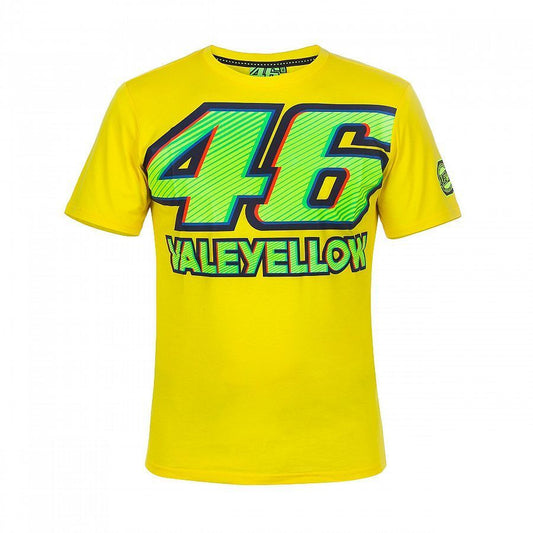 Official Valentino Rossi Yellow 46 T'Shirt - Vrmts 261701