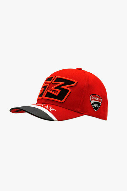 Official Ducati Francesco Bagnaia Baseball Cap - Dbmca 415907
