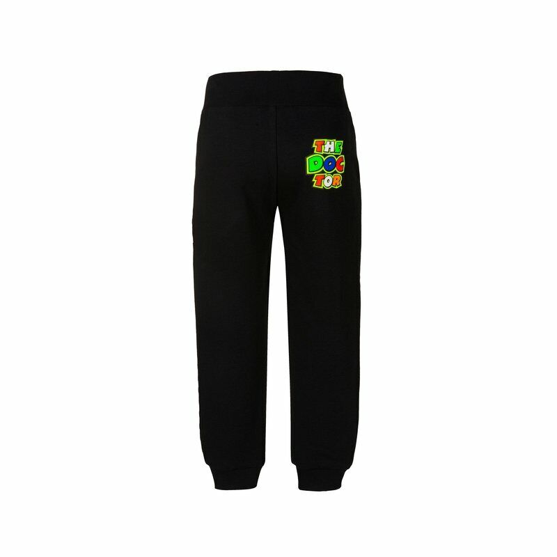 VR46 Official Valentino Rossi Kids Fleece Pants - Vrkpa 393504